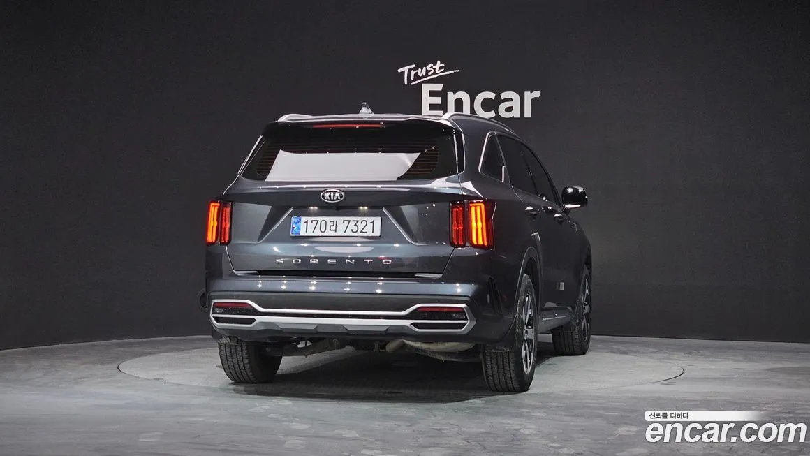 Kia Sorento 2021 из KR, фото 4