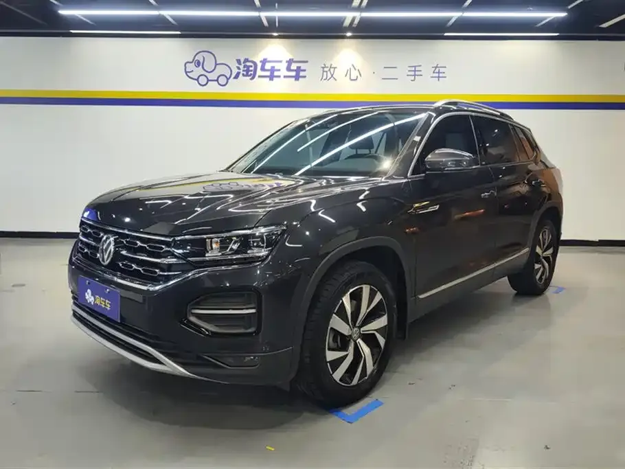 Volkswagen Tayron 2021 из CN, фото 1