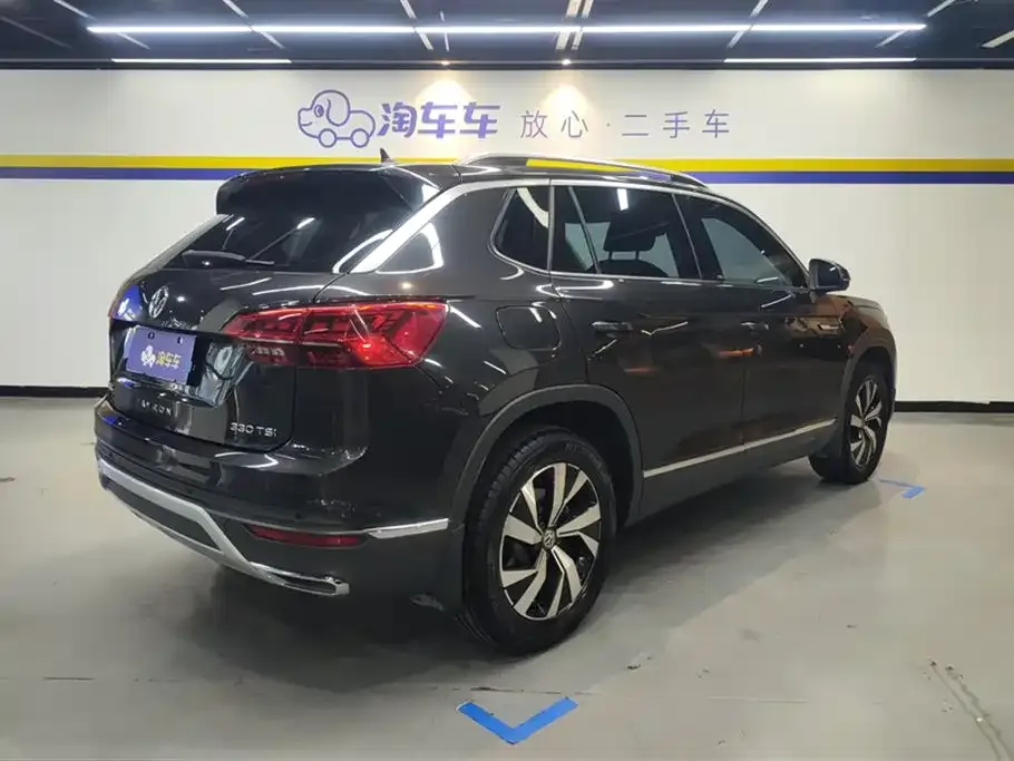 Volkswagen Tayron 2021 из CN, фото 3