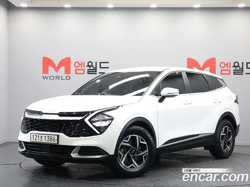 Kia Sportage — фото 1
