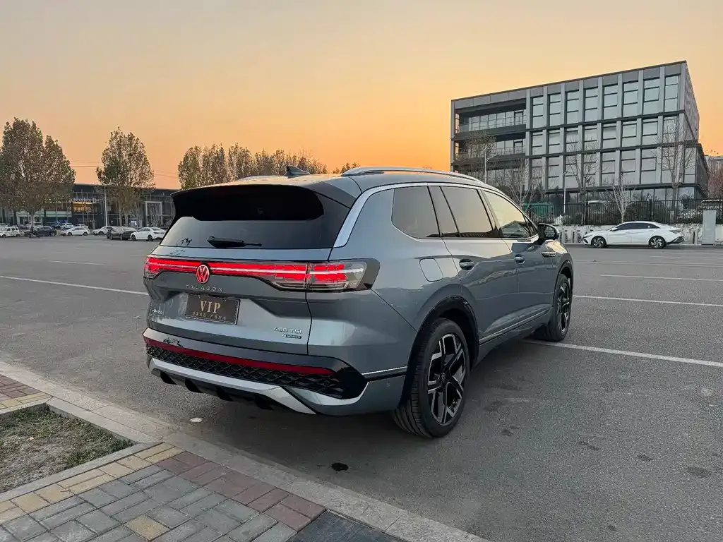 Volkswagen Talagon 2025 из CN, фото 3