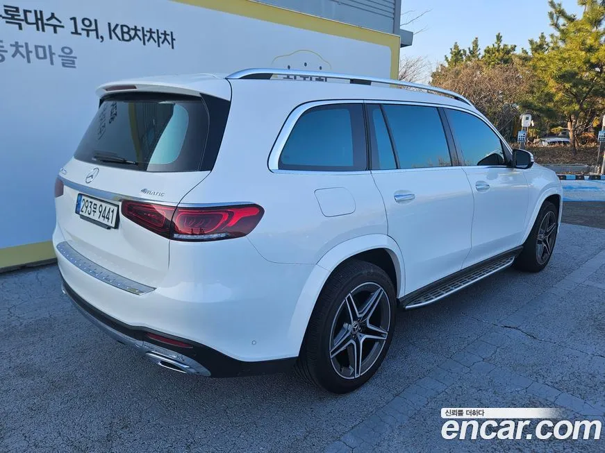 Mercedes-Benz GLS-Class — фото 4