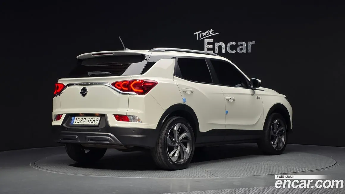 KG Mobility (Ssangyong) KORANDO 2022 из KR, фото 2