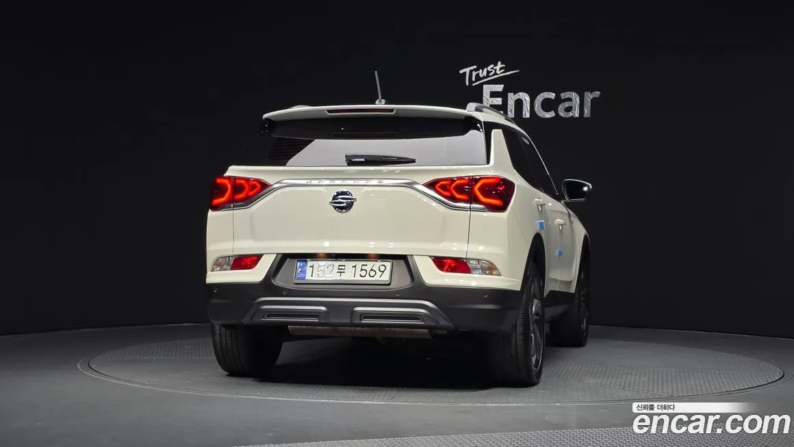 KG Mobility (Ssangyong) KORANDO 2022 из KR, фото 4