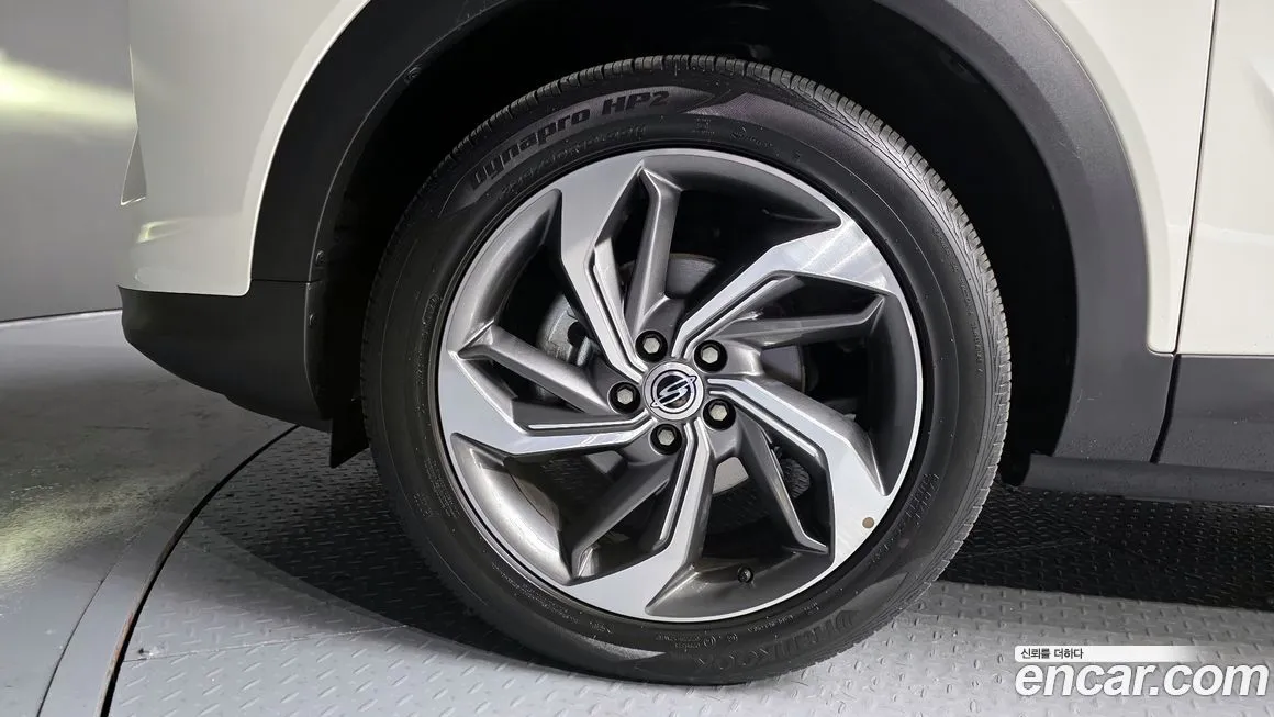 KG Mobility (Ssangyong) KORANDO 2022 из KR, фото 5