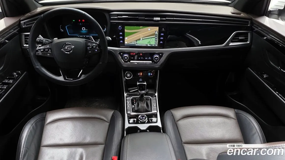 KG Mobility (Ssangyong) KORANDO 2022 из KR, фото 7