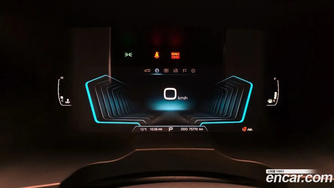 KG Mobility (Ssangyong) KORANDO 2022 из KR, фото 8