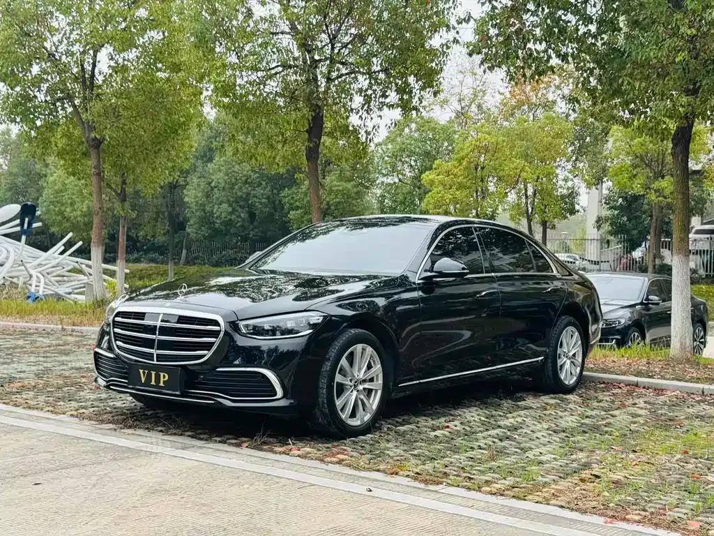 Mercedes-Benz S-Class 2022 из CN, фото 1