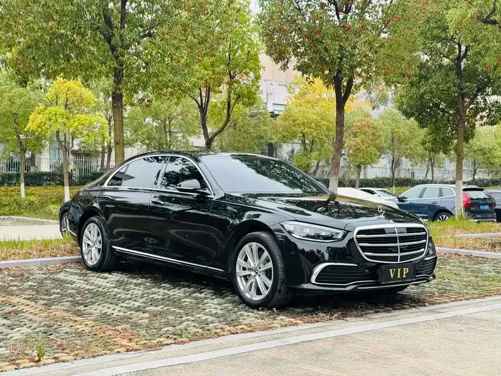 Mercedes-Benz S-Class 2022 из CN, фото 2