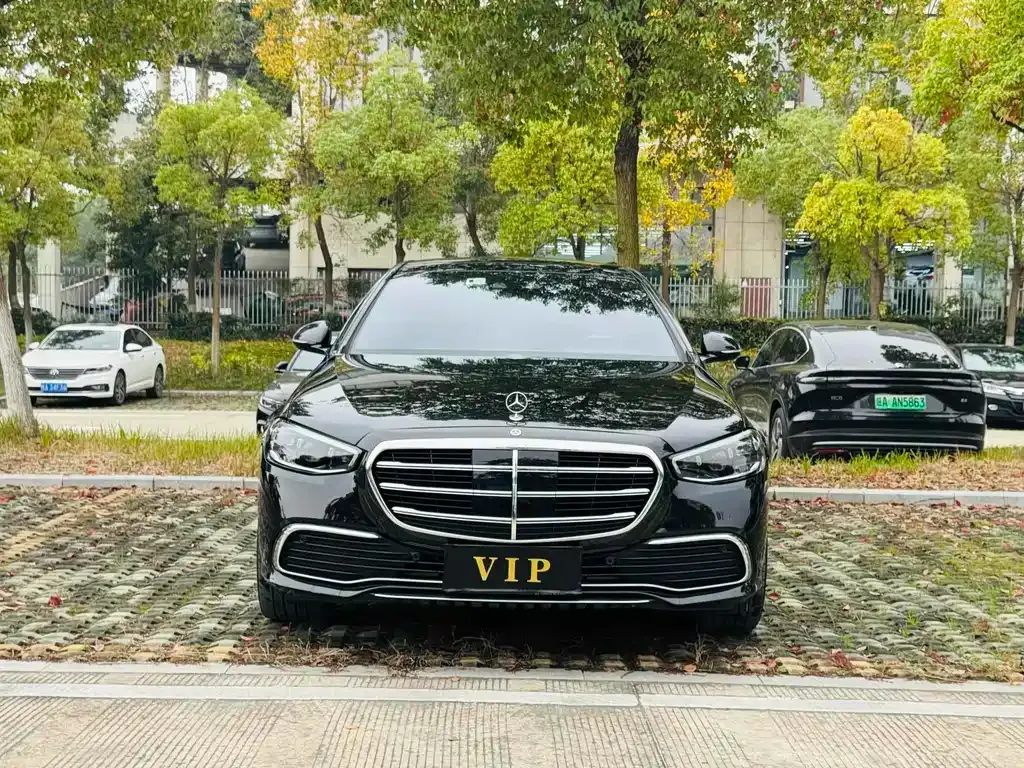 Mercedes-Benz S-Class 2022 из CN, фото 3