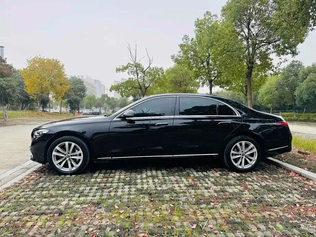 Mercedes-Benz S-Class 2022 из CN, фото 4