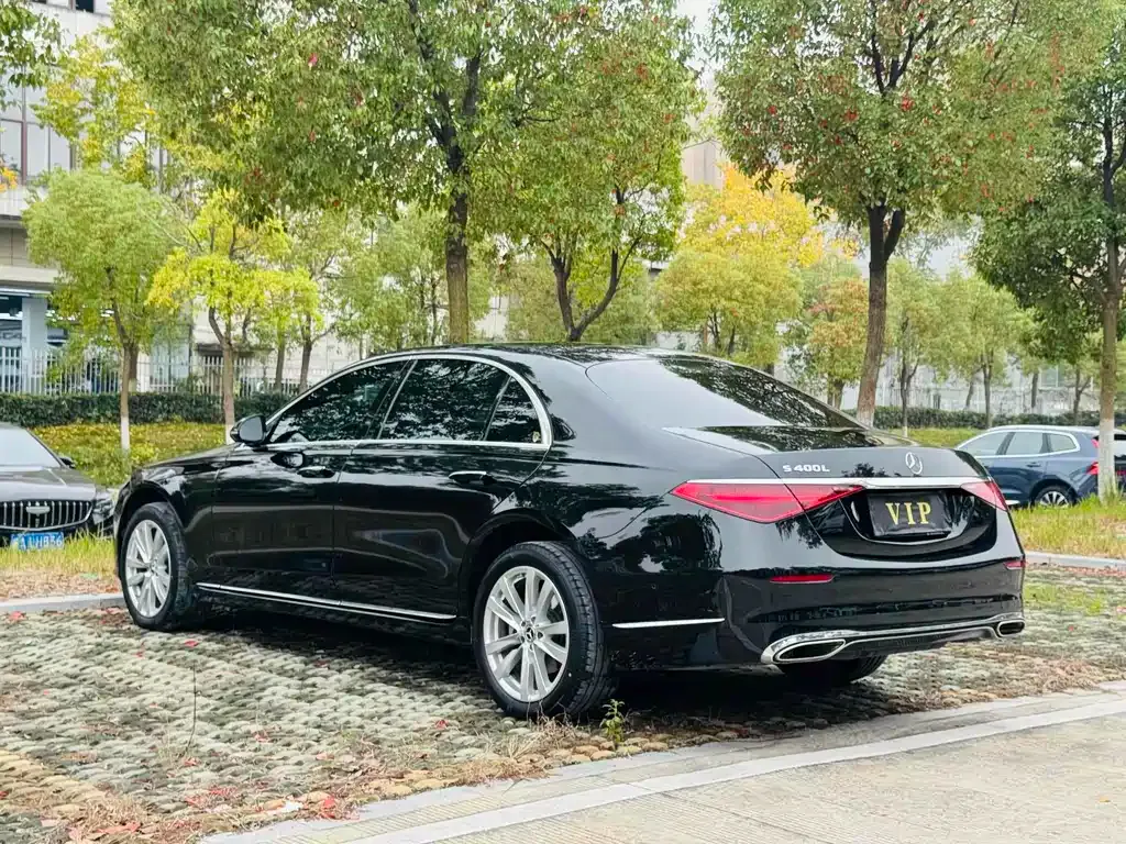 Mercedes-Benz S-Class 2022 из CN, фото 5