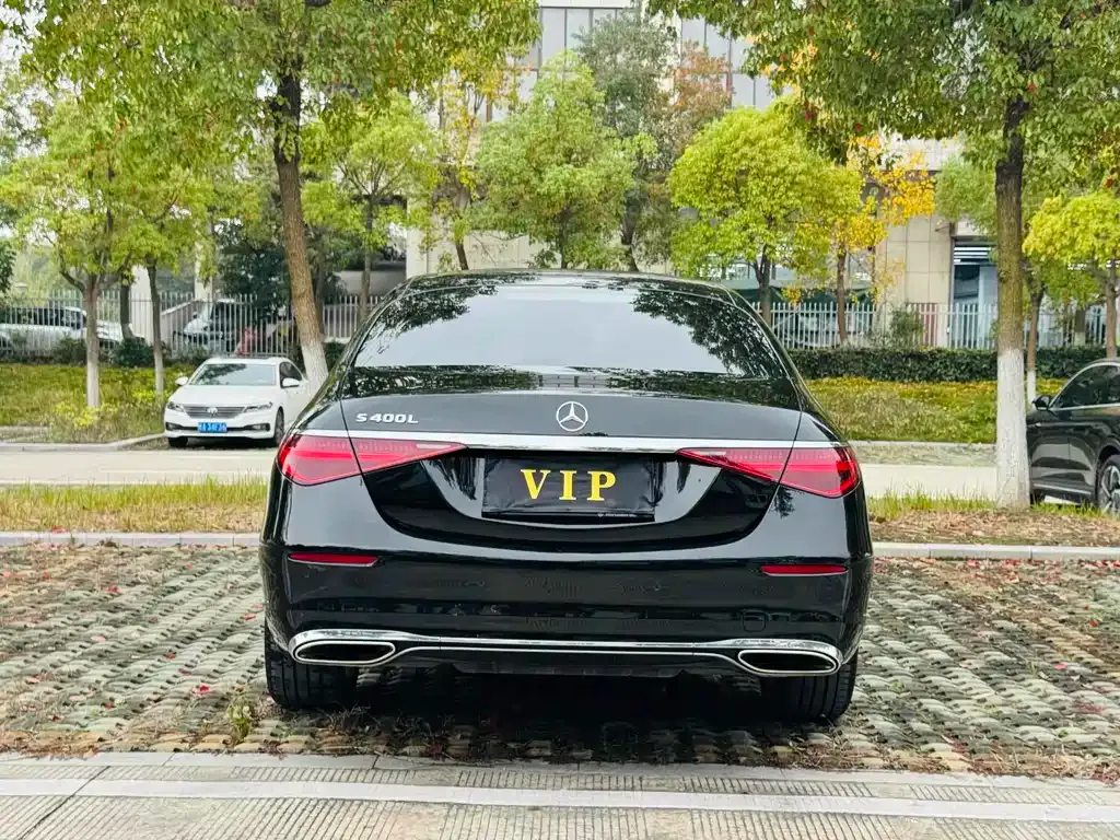Mercedes-Benz S-Class 2022 из CN, фото 6