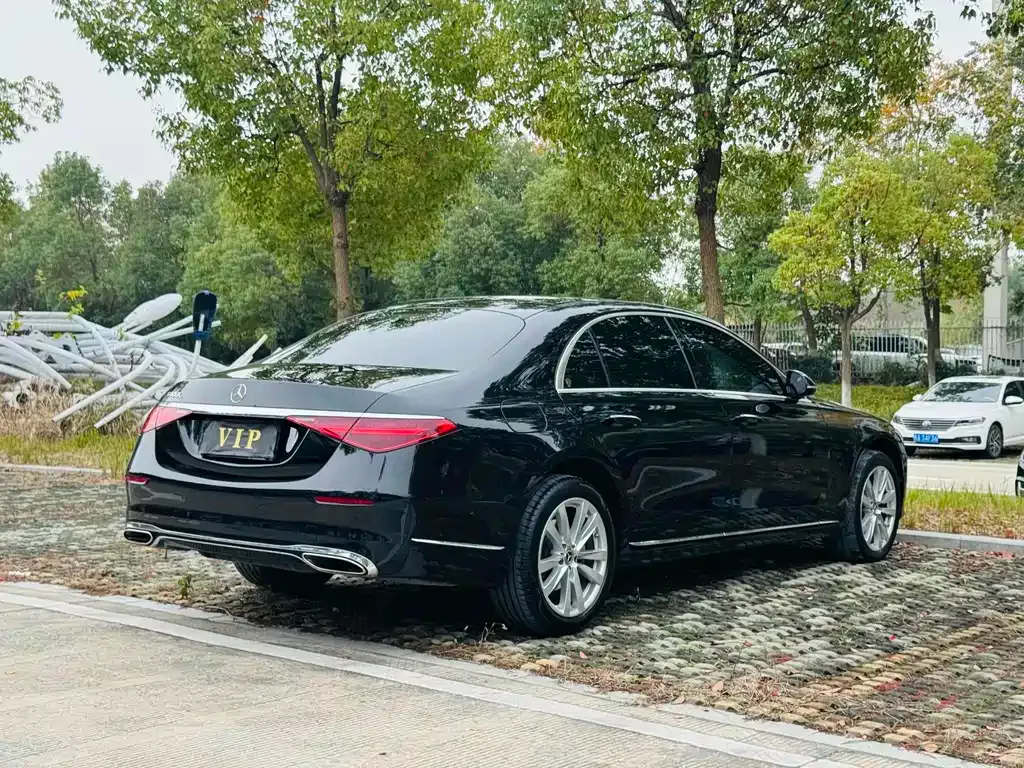 Mercedes-Benz S-Class 2022 из CN, фото 7