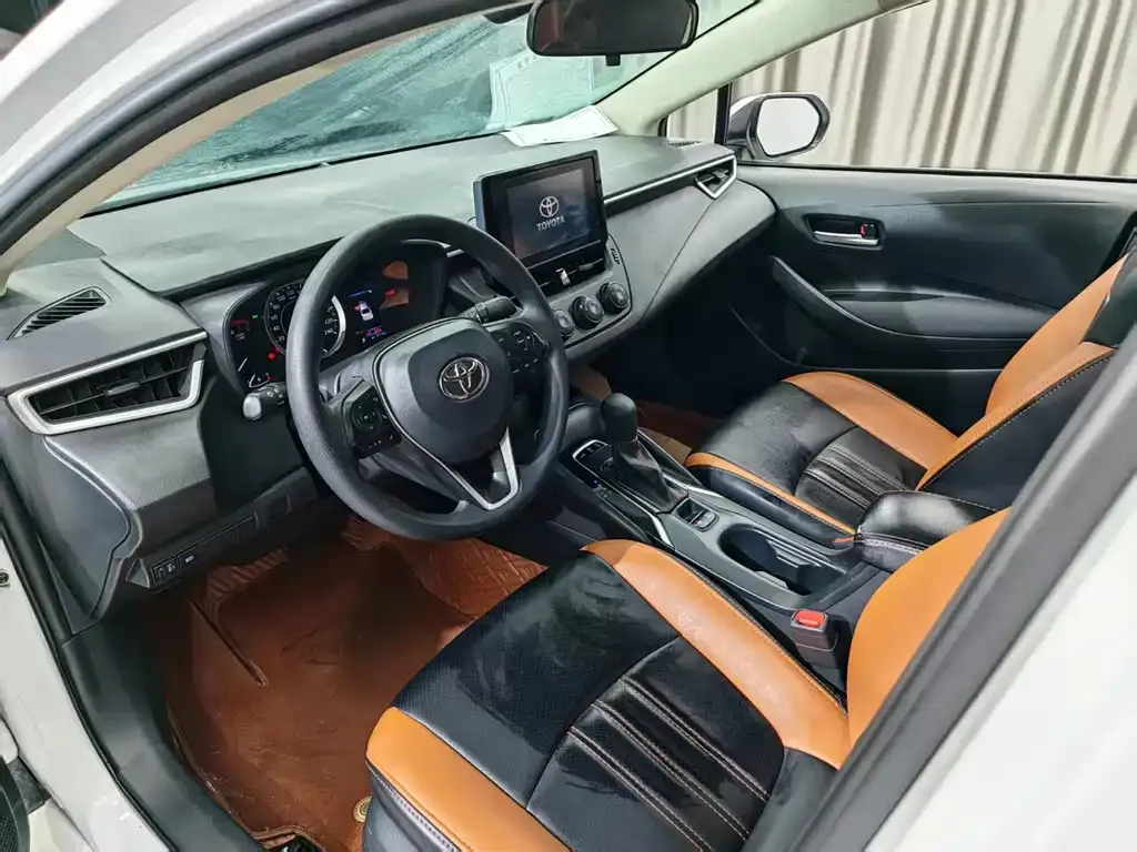 Toyota Corolla 2021 из CN, фото 8