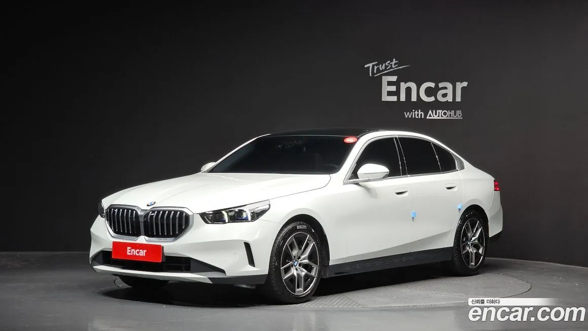 BMW 5-Series 2024 из KR, фото 1