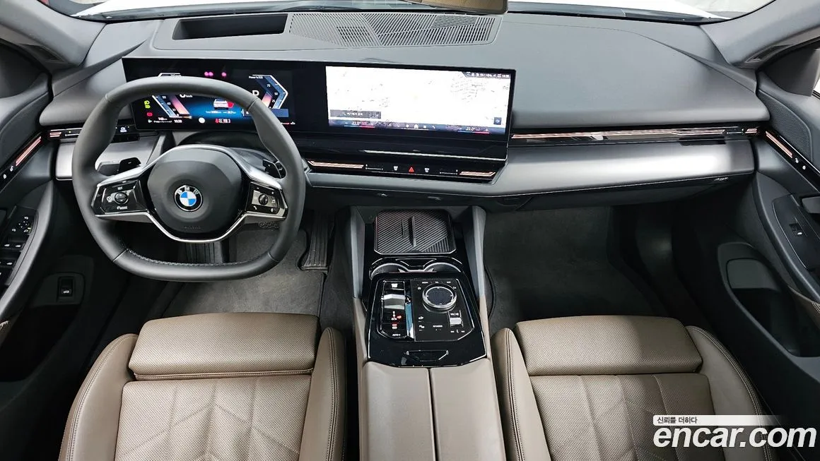 BMW 5-Series 2024 из KR, фото 7