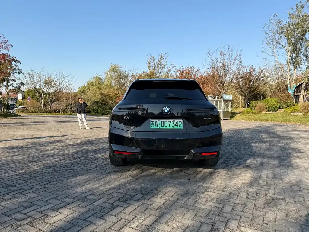 BMW iX 2023 из CN, фото 4