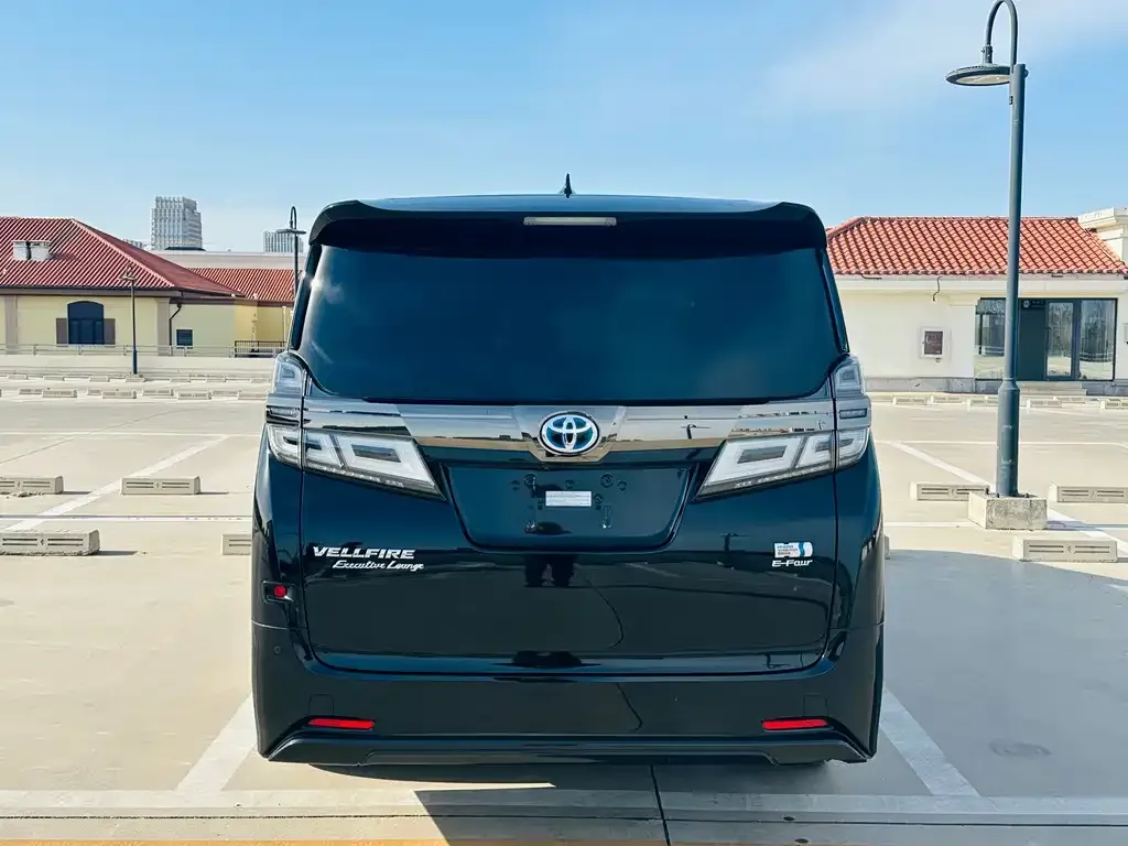 Toyota Vellfire 2021 из CN, фото 5