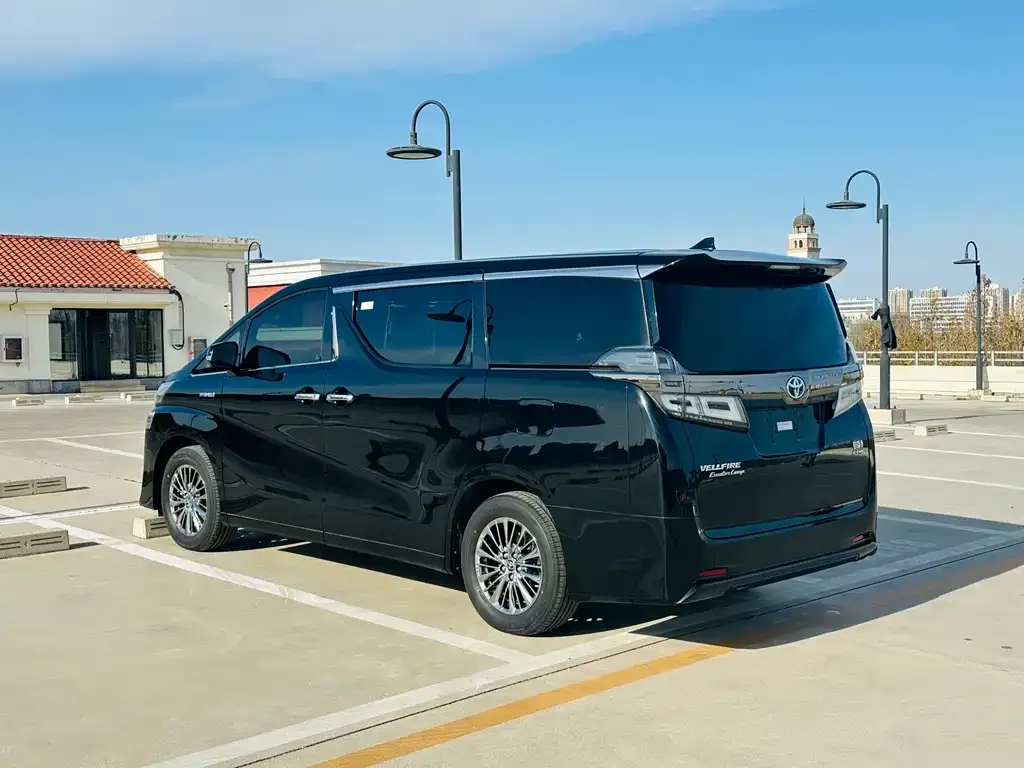 Toyota Vellfire 2021 из CN, фото 6