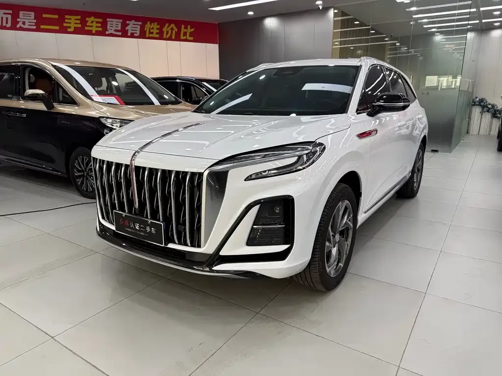 Hongqi HS3 PHEV 2024 из CN, фото 1
