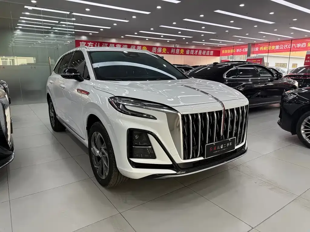 Hongqi HS3 PHEV 2024 из CN, фото 3