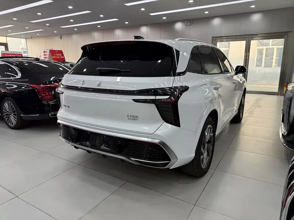 Hongqi HS3 PHEV 2024 из CN, фото 4