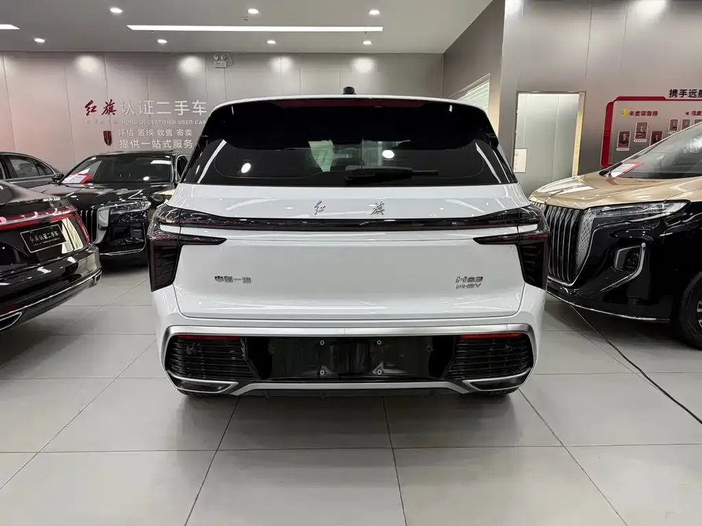 Hongqi HS3 PHEV 2024 из CN, фото 5