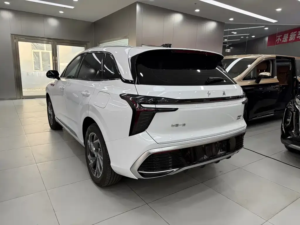 Hongqi HS3 PHEV 2024 из CN, фото 6