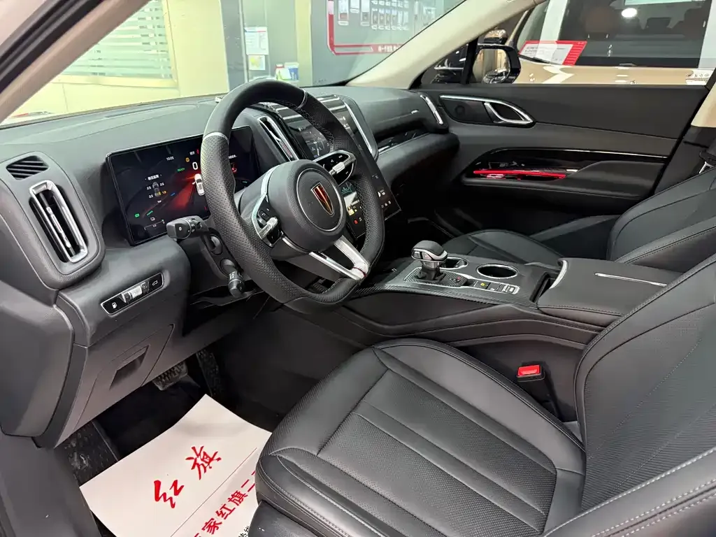 Hongqi HS3 PHEV 2024 из CN, фото 7
