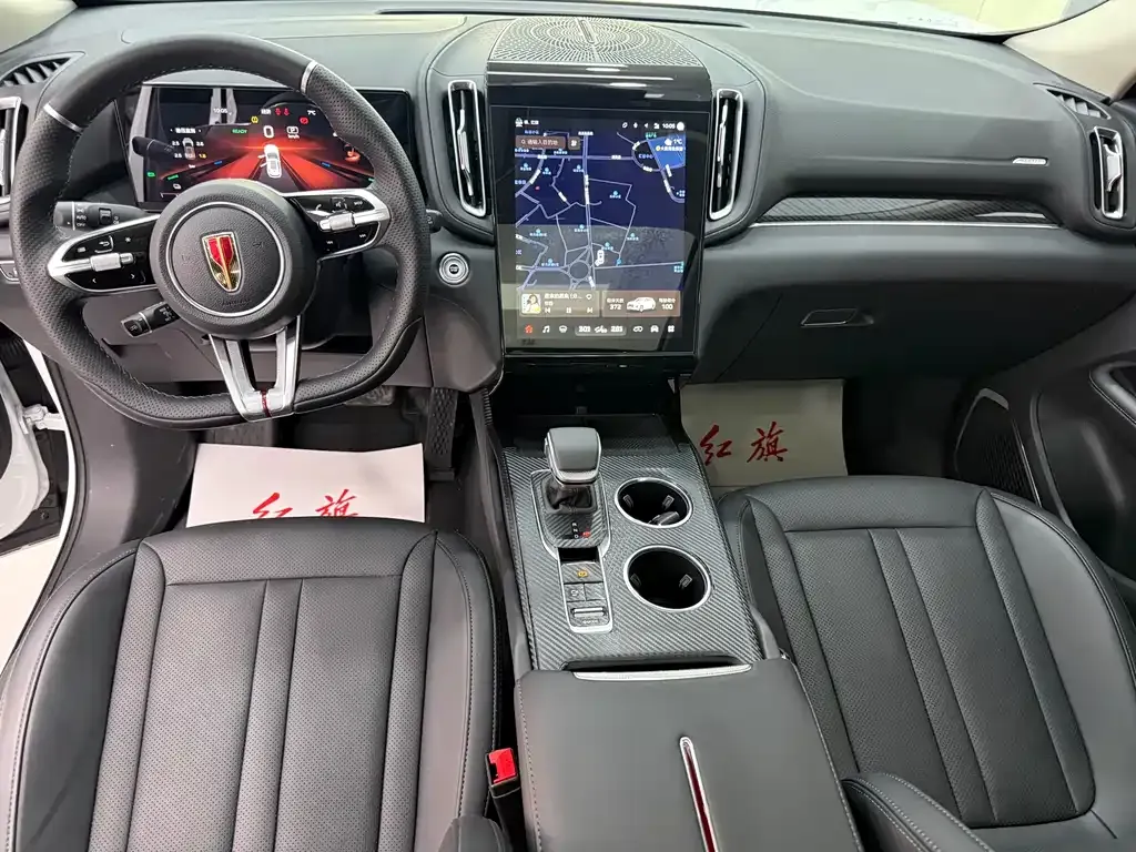 Hongqi HS3 PHEV 2024 из CN, фото 9