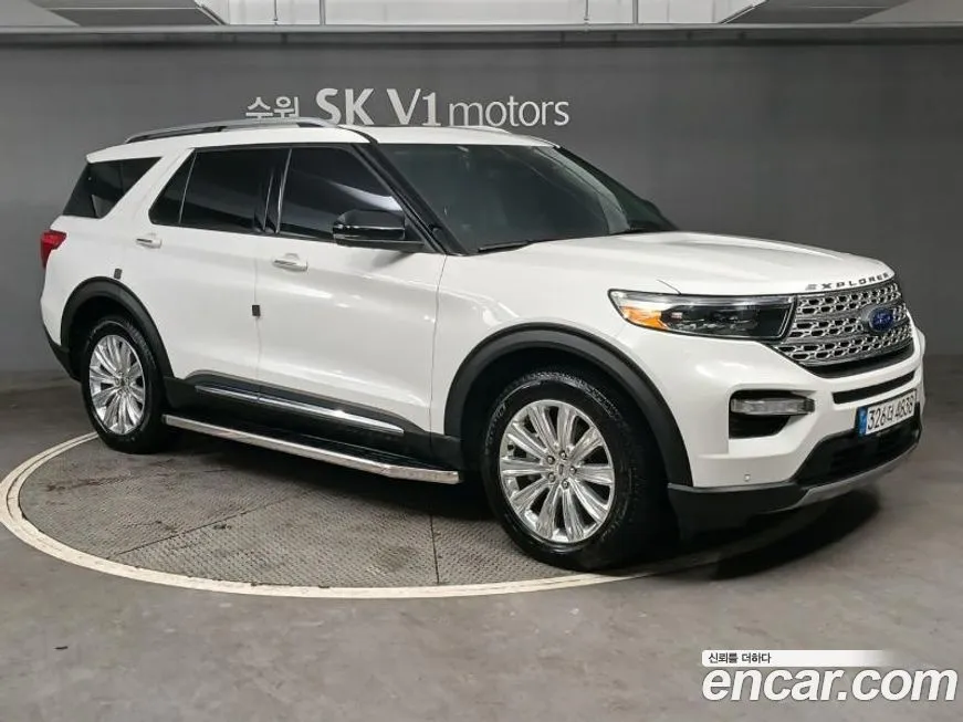 Ford Explorer 2021 из KR, фото 1