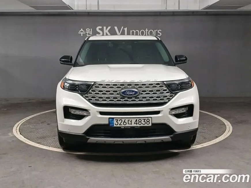 Ford Explorer 2021 из KR, фото 3