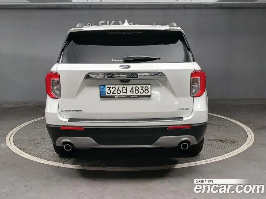 Ford Explorer 2021 из KR, фото 4