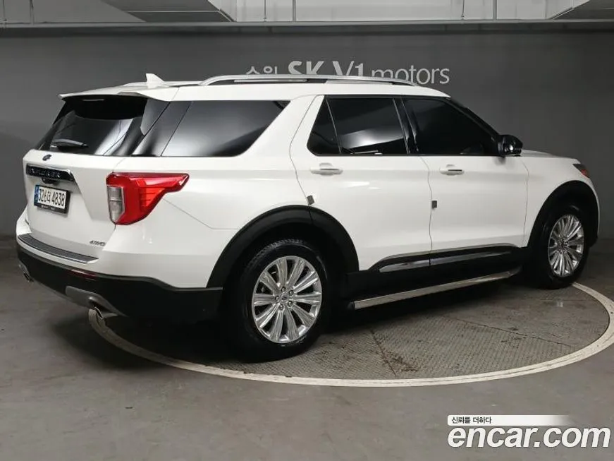 Ford Explorer 2021 из KR, фото 5