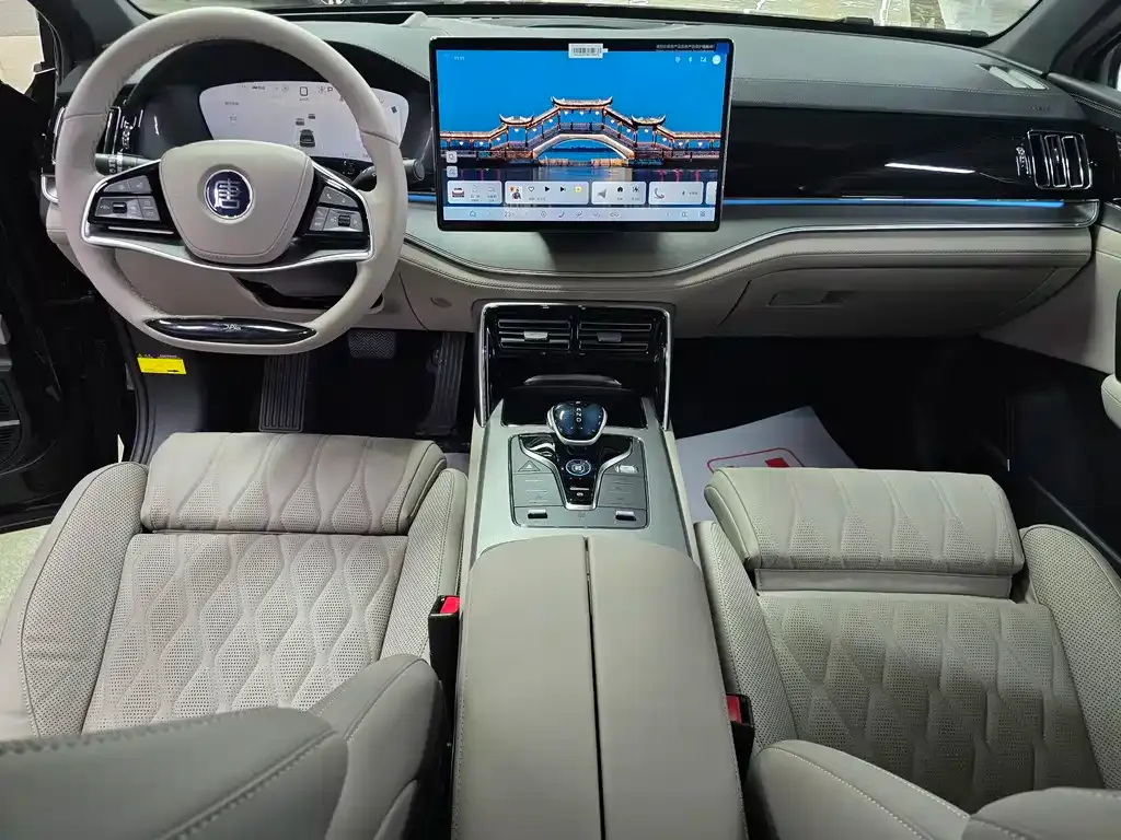 BYD Tang New Energy 2024 из CN, фото 7