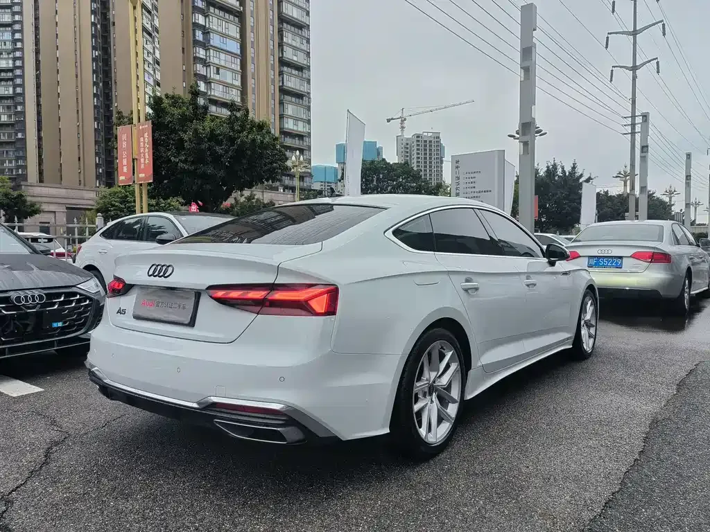 Audi A5 (Import) 2024 из CN, фото 9
