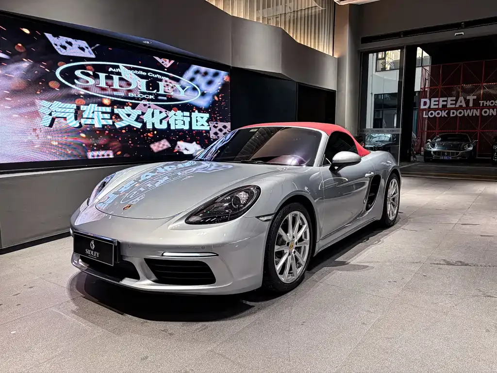 Porsche 718 2021 из CN, фото 1