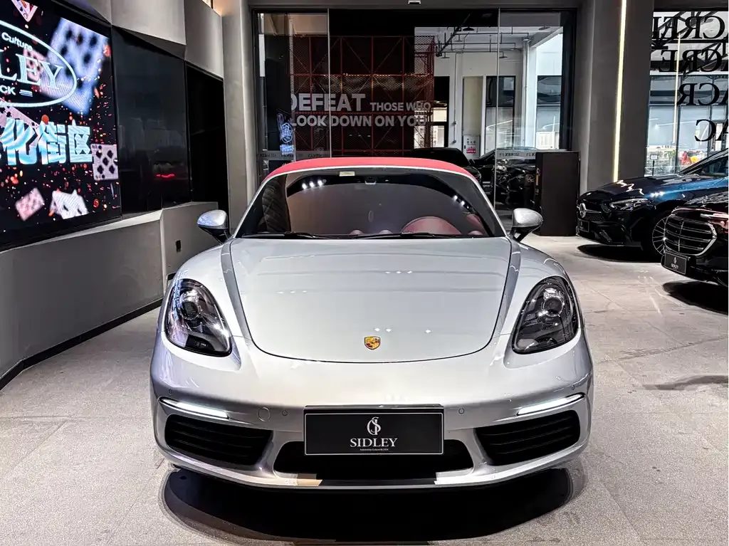 Porsche 718 2021 из CN, фото 2
