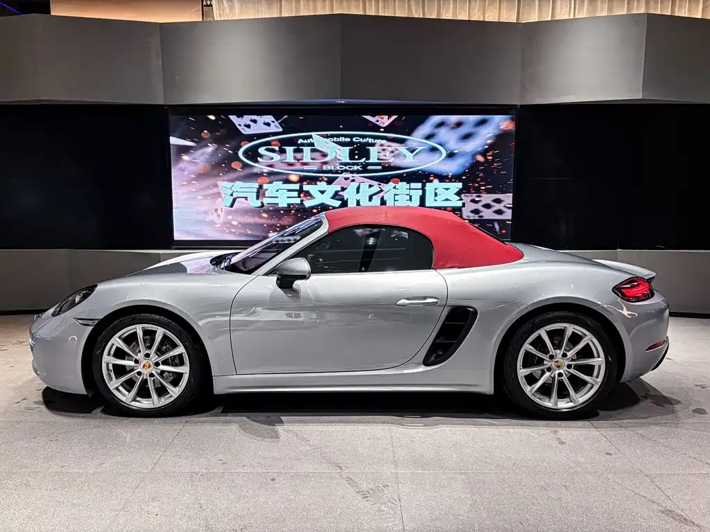 Porsche 718 2021 из CN, фото 3
