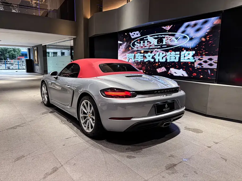 Porsche 718 2021 из CN, фото 4