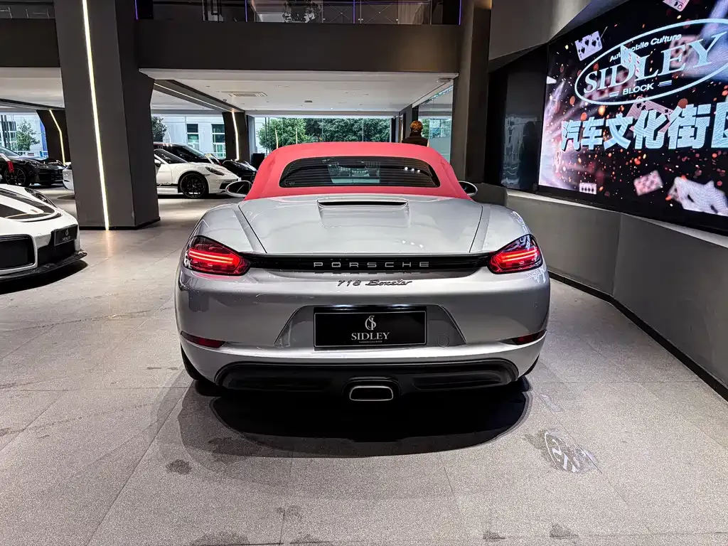 Porsche 718 2021 из CN, фото 5