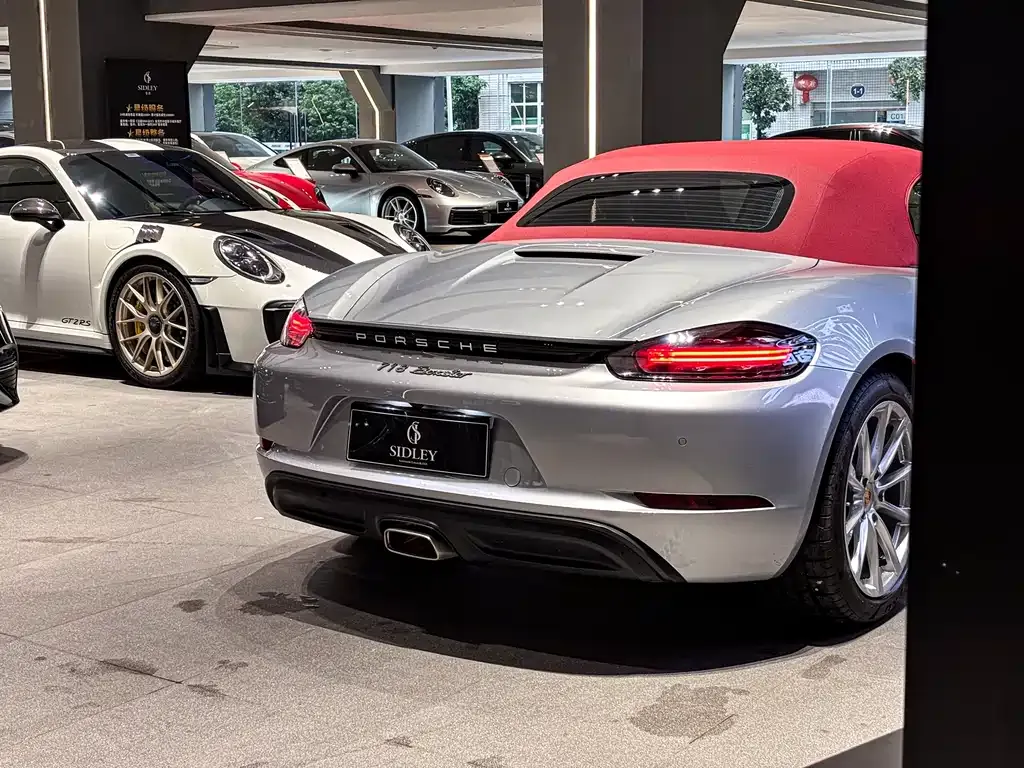Porsche 718 2021 из CN, фото 6