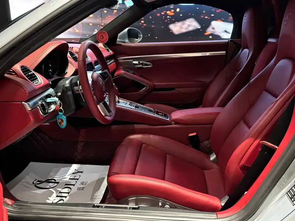 Porsche 718 2021 из CN, фото 9