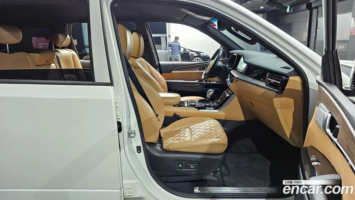 Kia Mohave 2021 из KR, фото 10