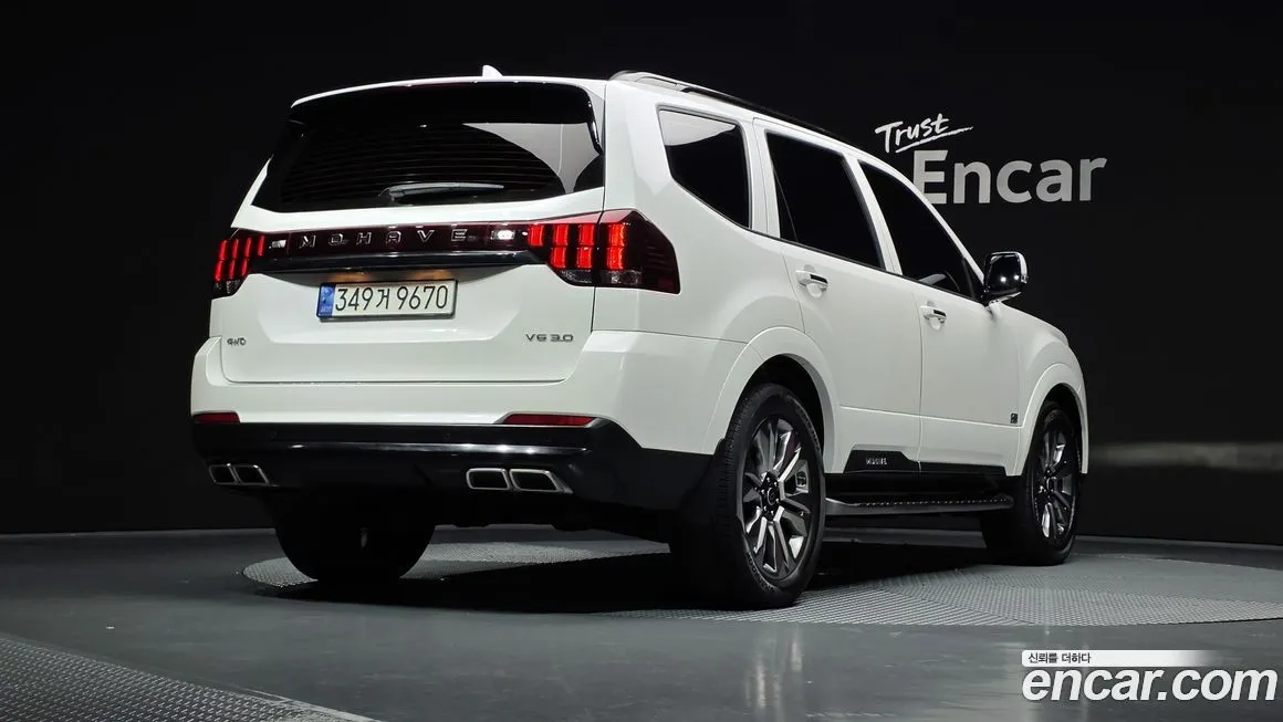 Kia Mohave 2021 из KR, фото 2