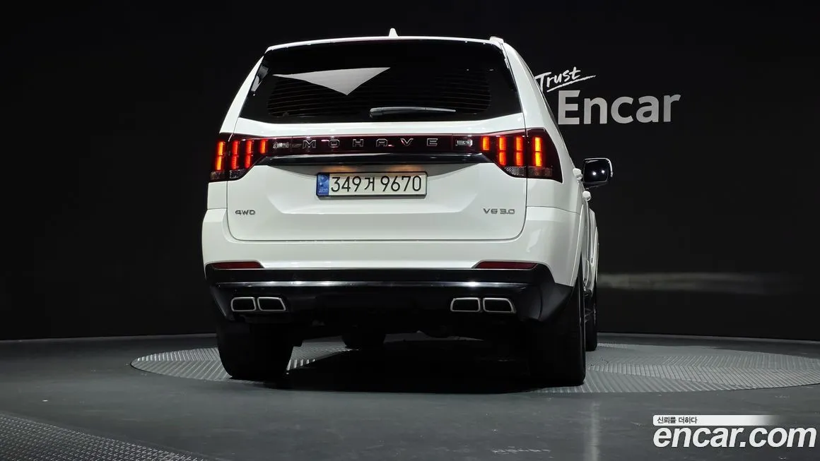 Kia Mohave 2021 из KR, фото 4