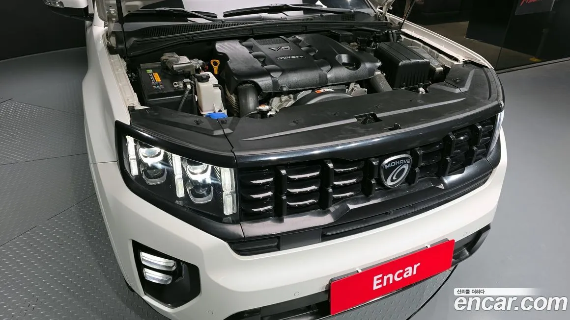 Kia Mohave 2021 из KR, фото 6