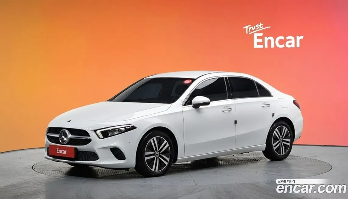 Mercedes-Benz A-Class — фото 1