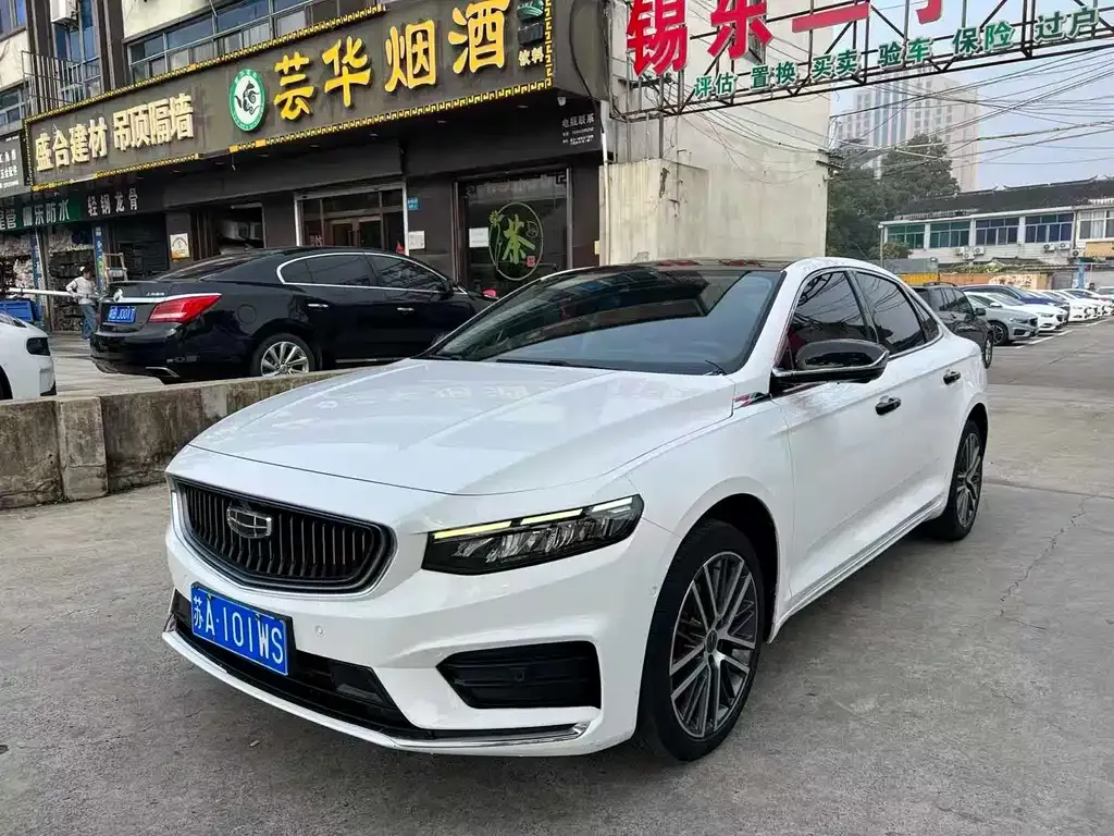 Geely Xingrui — фото 1